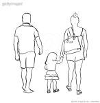 1060705654 | 게티이미지코리아 | Small But Happy Family Royalty-Free 이미지