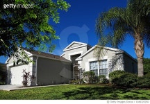 1049325250 | 게티이미지코리아 | Close up family house exterior over clear blue sky Royalty-Free 이미지