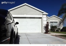 1066339070 | 게티이미지코리아 | Close up single family house exterior over blue sky Royalty-Free 이미지