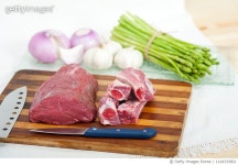 1124333902 | 게티이미지코리아 | Raw Beef And Pork Ribs Royalty-Free 이미지