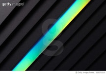 1130762519 | 게티이미지코리아 | Isolated Holographic Paper in Black Royalty-Free 이미지