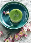 1131216383 | 게티이미지코리아 | Still life with bowl of Japanese green tea cheesecake Royalty-Free 이미지