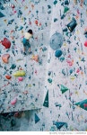 1140505543 | 게티이미지코리아 | One young girl climbing a wall at a rock climbing gym Royalty-Free 이미지