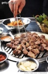 ITTEM219078533 | 게티이미지코리아 | 구이,돼지고기,양념돼지갈비 Royalty-Free 이미지