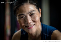 1151357929 | 게티이미지코리아 | Portrait of female boxer training in gym Royalty-Free 이미지