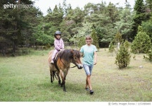 1151989449 | 게티이미지코리아 | Girl horseback riding Royalty-Free 이미지