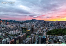 MBRF19008203 | 게티이미지코리아 | 서울 강남 서울종합무역센터 야경 Royalty-Free 이미지