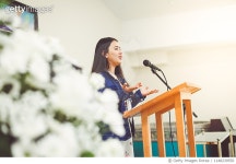 1148239550 | 게티이미지코리아 | Making a speech Royalty-Free 이미지