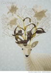 MZFMD19000022 | 게티이미지코리아 | Antic and Deer Oil on canvas 91 x 65cm 2016 Rights-Managed 이미지