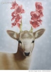 MZFMD19000023 | 게티이미지코리아 | Antic and Deer Oil on canvas 91.0 x 65.1 2010 Rights-Managed 이미지