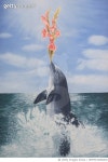 MZFMD19000030 | 게티이미지코리아 | Antic and Dolphin Oil on canvas 163 x 112 2011 Rights-Managed 이미지