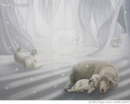 MZFMD19000047 | 게티이미지코리아 | Antic and Lambs Oil on canvas 116 x 91 2013 Rights-Managed 이미지