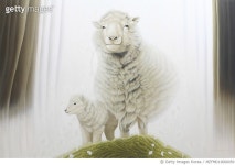 MZFMD19000050 | 게티이미지코리아 | ANTIC and Lambs Oil on canvas 116.7 x 91 2010 (2) Rights-Managed 이미지