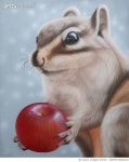 MZFMD19000102 | 게티이미지코리아 | Antic and Squirrel Oil on canvas 65.1 x 53.0 2010 Rights-Managed 이미지