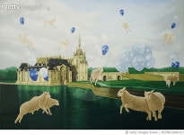 MZFMD19000113 | 게티이미지코리아 | Antic and Utopia Oil on canvas 163 x 112cm 2016 Rights-Managed 이미지