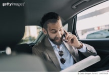 1166978198 | 게티이미지코리아 | Business Executive Traveling by Car Royalty-Free 이미지