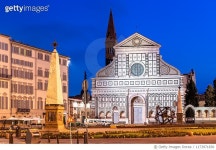 1173971836 | 게티이미지코리아 | Basilica of Santa Maria Novella, Piazza Santa Maria Novella, Florence, Tuscany, Italy Royalty... 