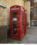 1176155700 | 게티이미지코리아 | Red Telephone Booth On Street Royalty-Free 이미지