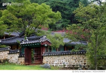 MZEJA19000675 | 게티이미지코리아 | VH516 한국 전남 영광군 내산서원 전경 Rights-Managed 이미지