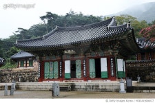 MZEJA19000677 | 게티이미지코리아 | VH516 한국 전남 영광군 불갑사 대웅전 Rights-Managed 이미지