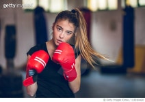1180164420 | 게티이미지코리아 | Boxing in the gym Royalty-Free 이미지