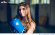 1180164432 | 게티이미지코리아 | Boxing in the gym Royalty-Free 이미지