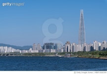 MBRF19020399 | 게티이미지코리아 | 잠실 풍경, 서울시 송파구 잠실동 Royalty-Free 이미지