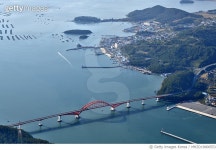 MHZD19000553 | 게티이미지코리아 | 전남 강진군 마량항 고금대교 Rights-Managed 이미지