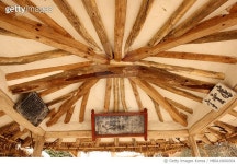 MBIA19000304 | 게티이미지코리아 | 전북 익산시 이병기 생가 초가집 Rights-Managed 이미지