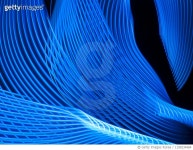 1199234484 | 게티이미지코리아 | Networking concept. Blue lines forming a virtual net wit a black background. Royalty-Free 이미지