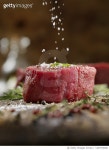 1207976006 | 게티이미지코리아 | Seasoning Raw Fillet Mignon Steaks Royalty-Free 이미지