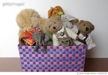 1202591454 | 게티이미지코리아 | Toy Box with Teddy Bears and Toys Royalty-Free 이미지