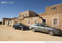 647100122 | 게티이미지코리아 | Adobe buildings at Acoma Pueblo Royalty-Free 이미지