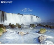 a0153-000295 | 게티이미지코리아 | Iguassu Falls Royalty-Free 이미지