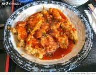 1211259539 | 게티이미지코리아 | Fried eggplant with mincemeat fillings Royalty-Free 이미지