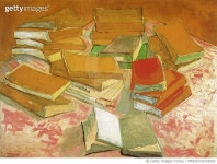 MARYEV20108252 | 게티이미지코리아 | Still Life: French Novels Rights-Managed 이미지