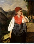 MARYEV20111082 | 게티이미지코리아 | A Farmer in Hallstatt Rights-Managed 이미지