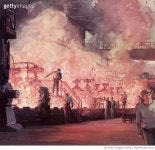 MARYEV20113542 | 게티이미지코리아 | Steel Manufacturing Plant Rights-Managed 이미지