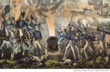 MARYEV20113897 | 게티이미지코리아 | Siege of Vera Cruz, March 1847 Rights-Managed 이미지