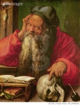 BR_XIR898010 | 게티이미지코리아 | Portrait of Saint Jerome/ 1521 (oil on panel) Rights-Managed 이미지