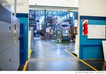 1219932782 | 게티이미지코리아 | Warehouse of a solar panel manufacturing plant Royalty-Free 이미지