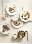 MZHMD20005683 | 게티이미지코리아 | 한국음식,음식,비빔밥,갈비,구절판 Rights-Managed 이미지
