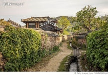 MWEA20000106 | 게티이미지코리아 | 담양,삼지내마을,슬로우시티 Rights-Managed 이미지