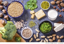 1253826894 | 게티이미지코리아 | Various kinds of vegan protein sources Royalty-Free 이미지