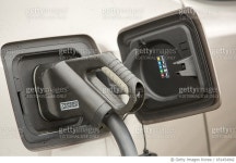651454942 | 게티이미지코리아 | An electric BMW being recharged at a motorway service station on the M6 motorway, UK. Royalty... 