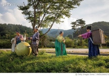 MWEA20000270 | 게티이미지코리아 | 남원 아영면 흥부마을 Rights-Managed 이미지