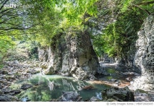 MBRF20020005 | 게티이미지코리아 | 제주도 안덕계곡 Royalty-Free 이미지