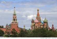 1294275610 | 게티이미지코리아 | Saint Basils Cathedral and the Moscow Kremlin on a cloudy day Royalty-Free 이미지