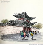 MBRFP21000826 | 게티이미지코리아 | 서울 창경궁 홍화문 Royalty-Free 이미지