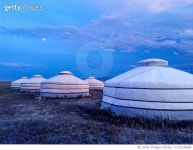 1313136586 | 게티이미지코리아 | Mongolian Yurts Royalty-Free 이미지